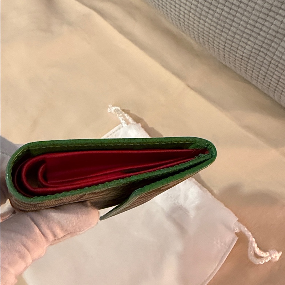 Authentic Christian Dior Trotter 1 Trifold Wallet - Picture 5 of 15